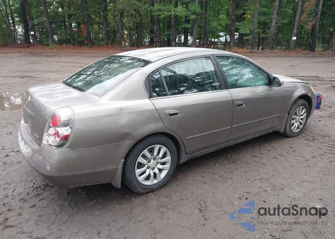 2006 Nissan Altima 2.5 S из США, поврежденный, VIN 1N4AL11D66C163543